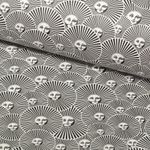 Kunstleder bedruckt - Gesicht