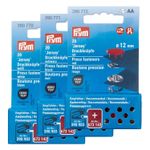 PRYM Jersey Druckknöpfe geschlossen - 12mm - 20 Stück-0