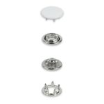 PRYM Jersey Druckknöpfe geschlossen - 12mm - 20 Stück-2