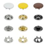 PRYM Jersey Druckknöpfe geschlossen - 12mm - 20 Stück-1