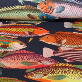 Stephanoise Sangle De Poche En Polyester De 40 Mm De Large Pour Couture, Au Mètre, 1 Mètre (bleu