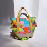Outdoorstoff Hugo & Hilda - Formen Geo Multicolor-1