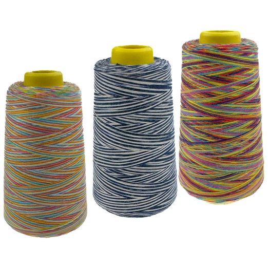 Fil Overlock - Multicolore - 2700m