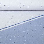 Hosenjeans - Burnout Look Doubleface Blau