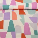 Nachhaltige Viskose - Nerida Hansen Shape Shifter Ecru Grün EcoVero 