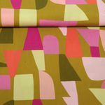 Nachhaltige Viskose - Nerida Hansen Shape Shifter Moosgrün EcoVero 