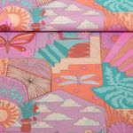 Baumwoll-Popeline - Nerida Hansen Digitaldruck Creatures Mint