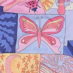 Bomullspoplin - Nerida Hansen digitaltryck Creatures Blue