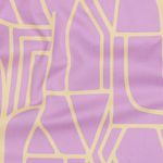 Voile de coton - Nerida Hansen impression numérique Town Lavendel Voile de coton - Nerida Hansen impression numérique Town Lavendel