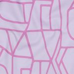 Voile de coton - impression numérique lilas Voile de coton - impression numérique lilas