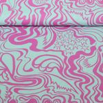 Popeline de coton - Nerida Hansen The Wanderer Vert menthe