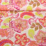 Baumwoll-Voile - Nerida Hansen Stella Pink