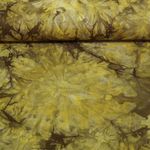 Viskoseleinen - Batik Khaki