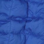 Látka na prošívanou bundu - čtverce modrá neonově žlutá