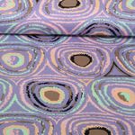 Viskosejersey - Kreise Lila