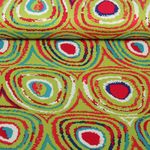 Viskosejersey - Kreise Kiwi