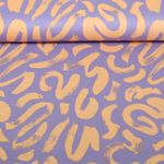 Viskosejersey - Pinselmalerei Lila