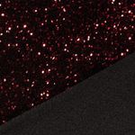 Cekiny – stretch czerwony