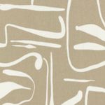 Viscosa - Crepé abstracto beige