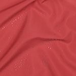 Regnjacka i Taslan-tyg - enfärgad korall