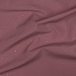 Regnjackstyg Taslan - slät rosenträ