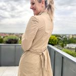 Tissu imperméable Taslan - Uni Beige-2