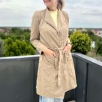 Tissu imperméable Taslan - Uni Beige-1