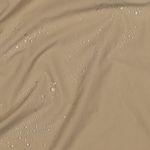 Regnjacka i Taslan-tyg - enfärgad beige