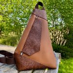Kunstleder Jane - tabac - Meterware-1
