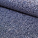 Kunstleder Taylor - blau - Meterware Kunstleder Taylor - blau - Meterware