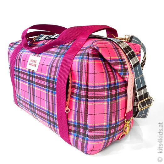 Simili synthétique Tartan