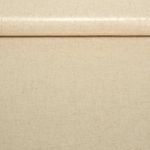 Lin viscose - Impression dorée Beige naturel