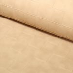 Simili synthétique Quadra - Beige - Au mètre Simili synthétique Quadra - Beige - Au mètre