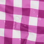 Coton enduit – Carreaux violets