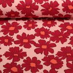 Jogging - Fleurs Rose Rouge