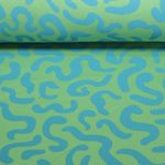 Jogging - Geschwungene Linien Grün