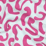 Jogging - Gebogen lijnen lichtblauw