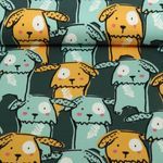 Jersey - Hunde Dunkelgrün