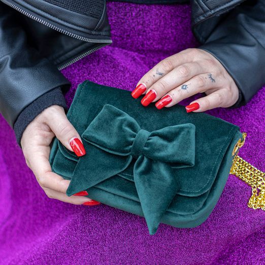 Samt - Magic Uni Flaschengrün Samt - Magic Uni Flaschengrün