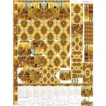 Canvas Panel - Digitaldruck Weekender Kunst Gelb-0