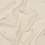 Organic Jersey Natural - Flores Natureza