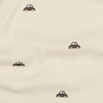 Camisola de costela orgânica Natural - Autos Natur