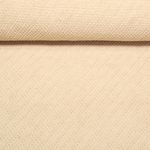 Jersey tricoté éponge - Extra-large Uni Sable