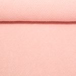 Jersey tricoté éponge - Extra-large Uni Rose