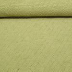 Jersey tricoté éponge - Extra-large Uni Vert