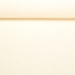 Jersey tricoté éponge - Extra-large Uni Ecru