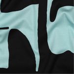 Viscosa - Estampado Geométrico Azul Stretch