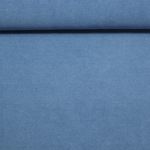 Jersey - Maille Jeans Uni Bleu Clair