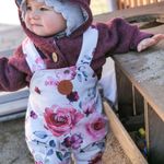 Matschhose - lovely outdoor pants - Schnittmuster eBook-5