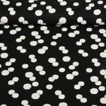 Viscose - Pois Noir